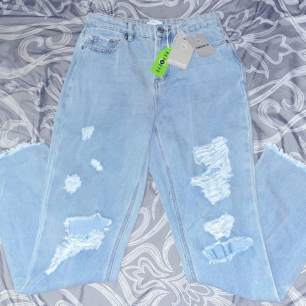 Forever 21 boyfriend jeans